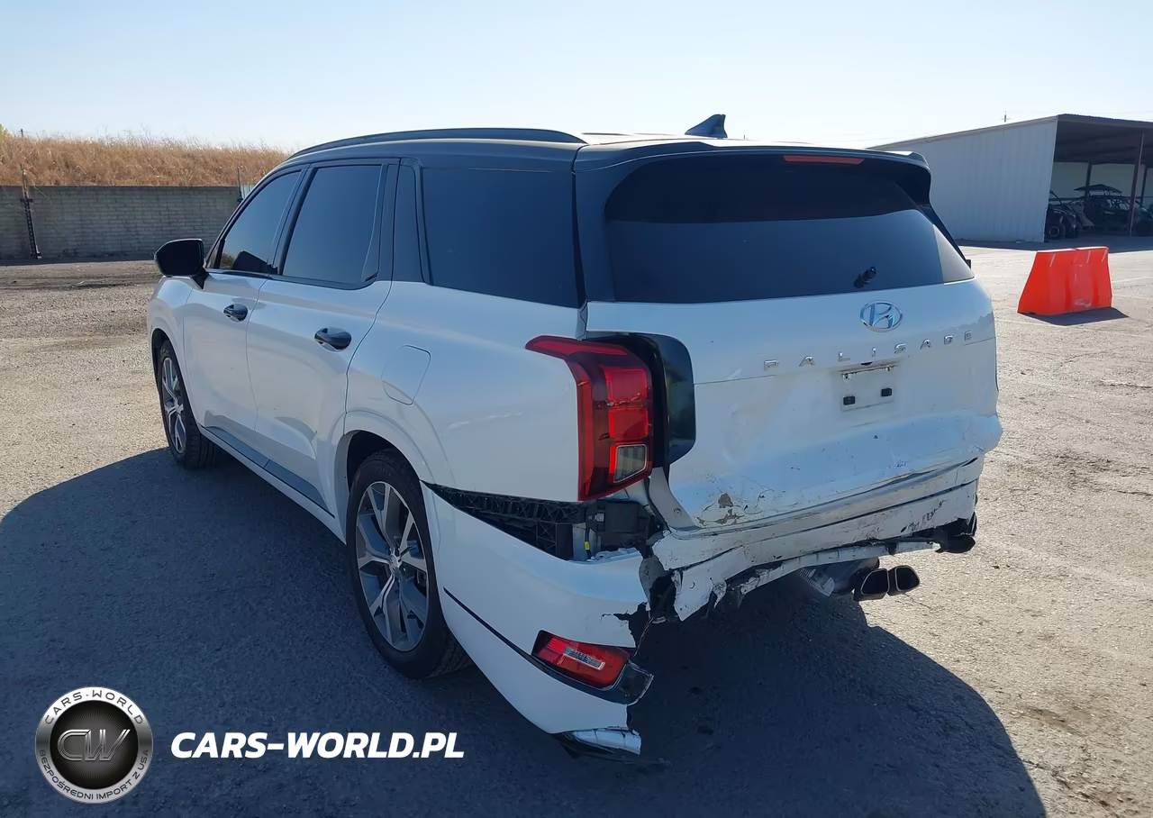 2022 Hyundai Palisade Limited VIN:KM8R54HE0NU451179 - 3