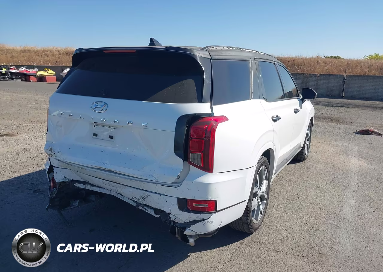 2022 Hyundai Palisade Limited VIN:KM8R54HE0NU451179 - 4