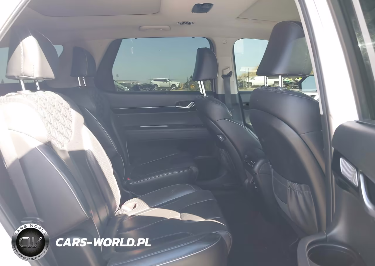 2022 Hyundai Palisade Limited VIN:KM8R54HE0NU451179 - 8