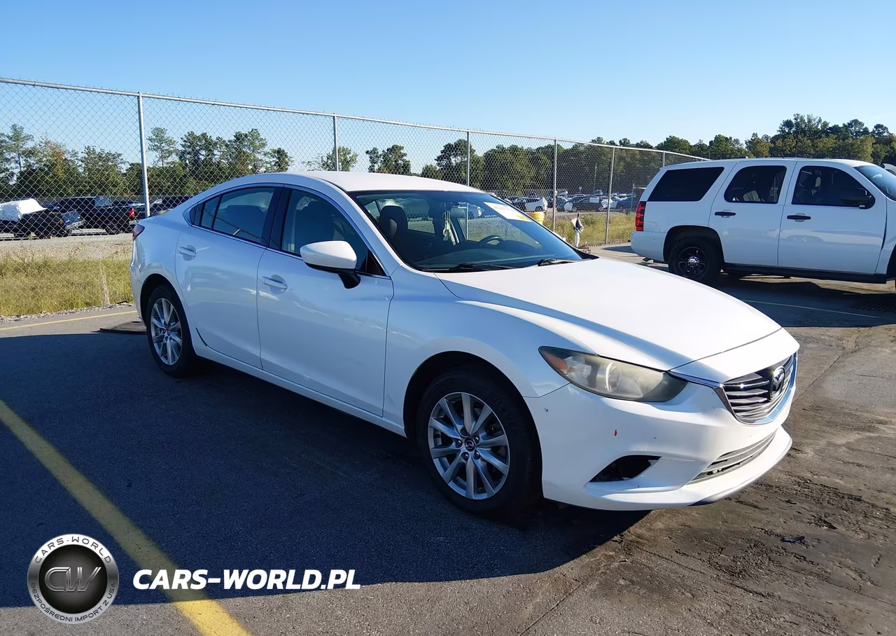 2015 Mazda Mazda6 I Sport
