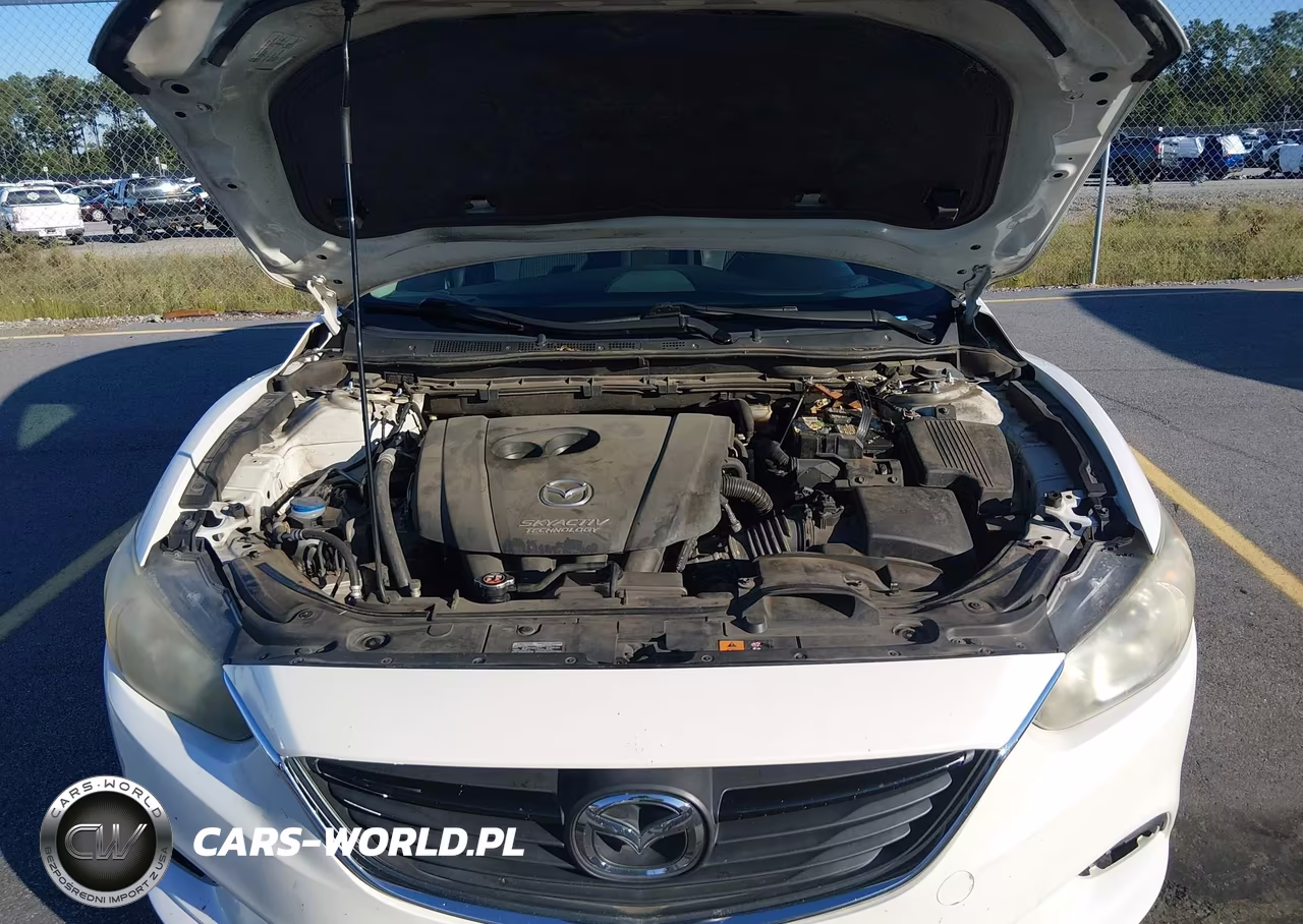 2015 Mazda Mazda6 I Sport VIN:JM1GJ1U54F1221532 - 10