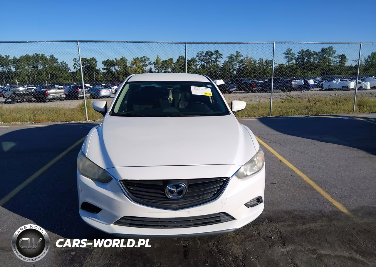 2015 Mazda Mazda6 I Sport VIN:JM1GJ1U54F1221532 - 12