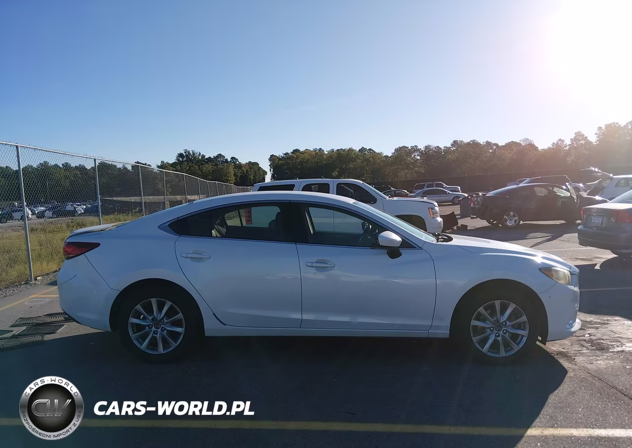 2015 Mazda Mazda6 I Sport VIN:JM1GJ1U54F1221532 - 13