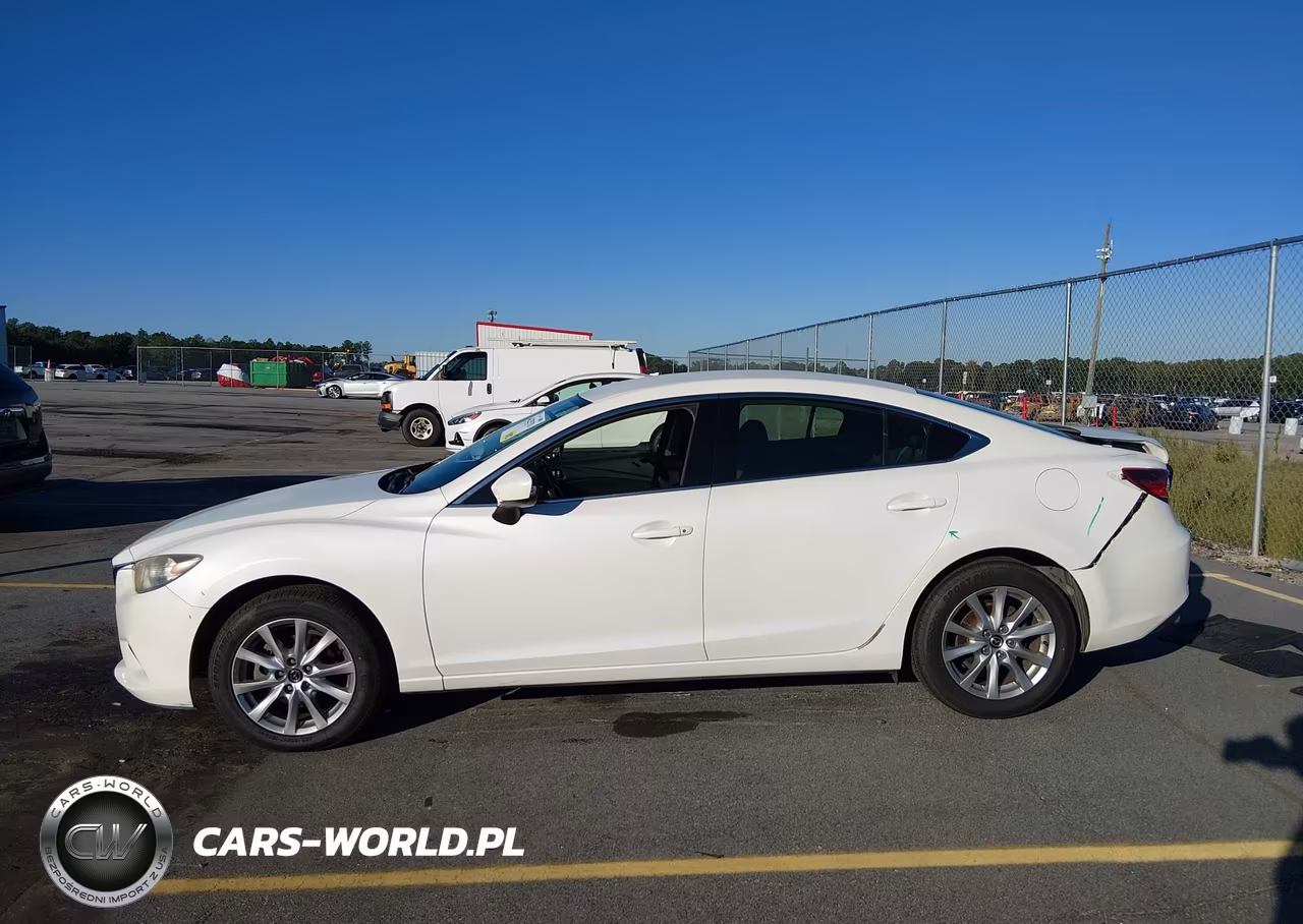 2015 Mazda Mazda6 I Sport VIN:JM1GJ1U54F1221532 - 14