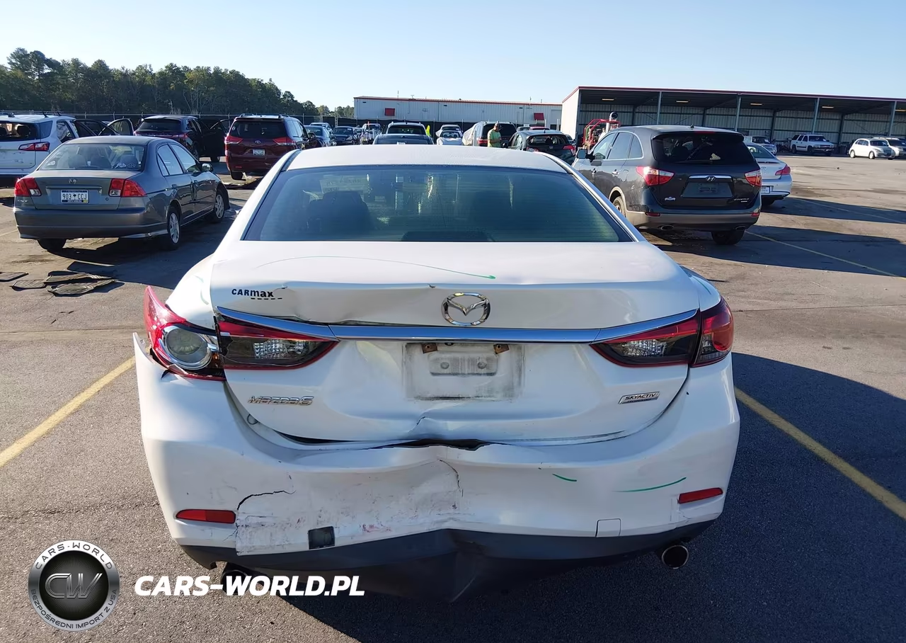 2015 Mazda Mazda6 I Sport VIN:JM1GJ1U54F1221532 - 16