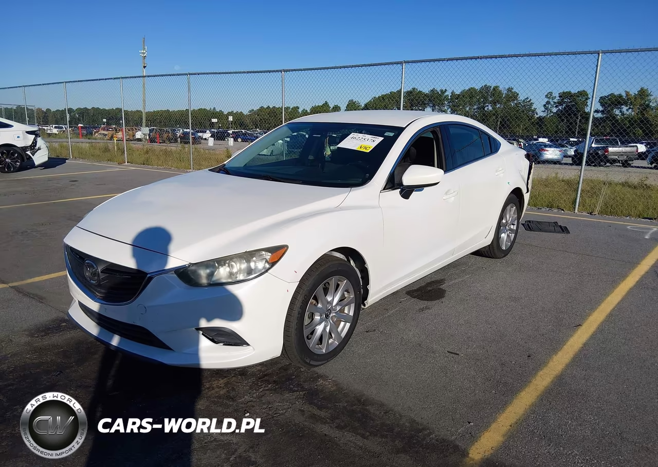 2015 Mazda Mazda6 I Sport VIN:JM1GJ1U54F1221532 - 2