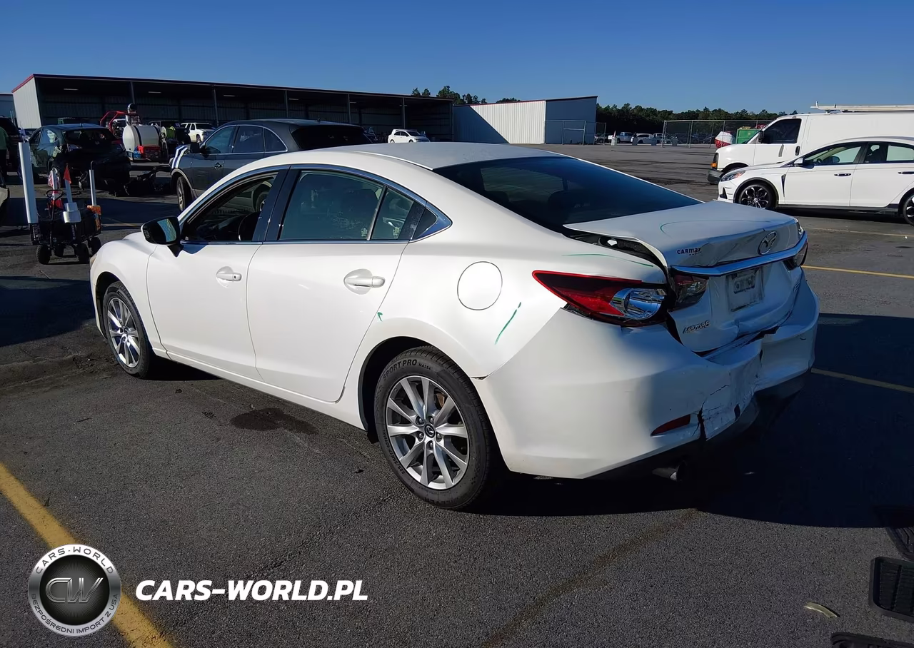 2015 Mazda Mazda6 I Sport VIN:JM1GJ1U54F1221532 - 3