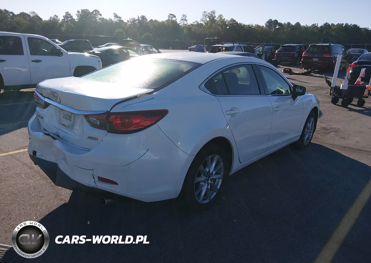 2015 Mazda Mazda6 I Sport VIN:JM1GJ1U54F1221532 - 4