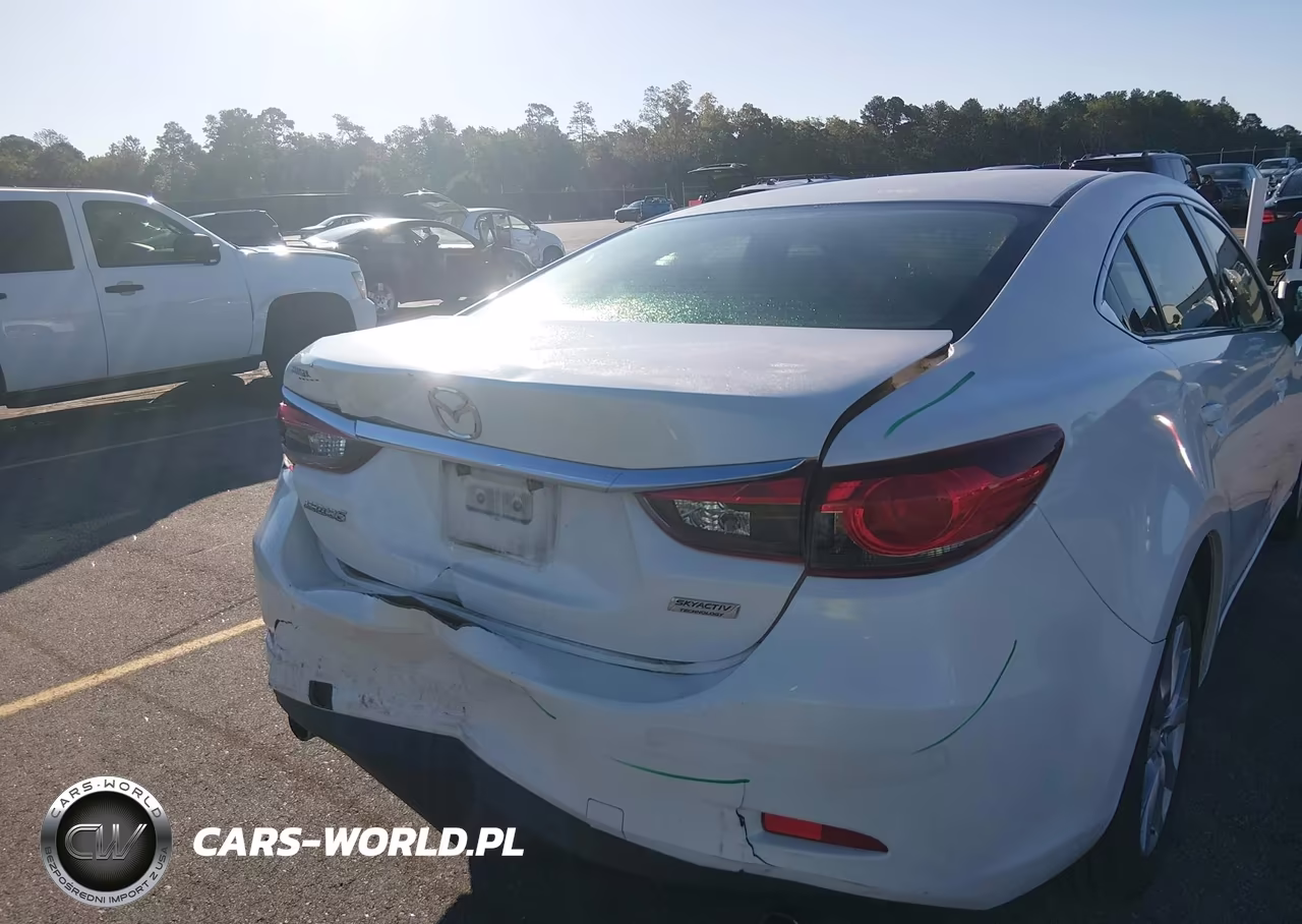 2015 Mazda Mazda6 I Sport VIN:JM1GJ1U54F1221532 - 6