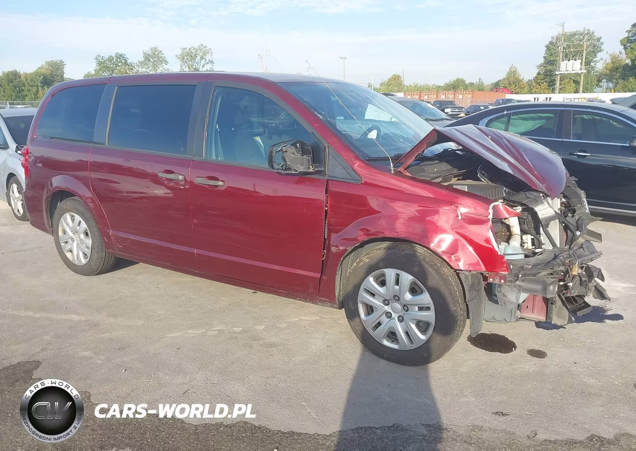 2020 Dodge Grand Caravan Se