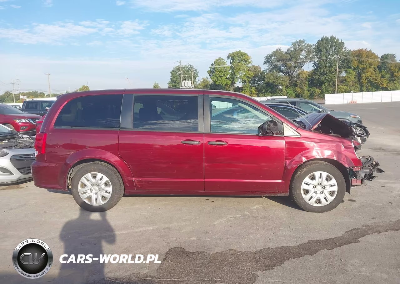 2020 Dodge Grand Caravan Se VIN:2C4RDGBG1LR155696 - 14
