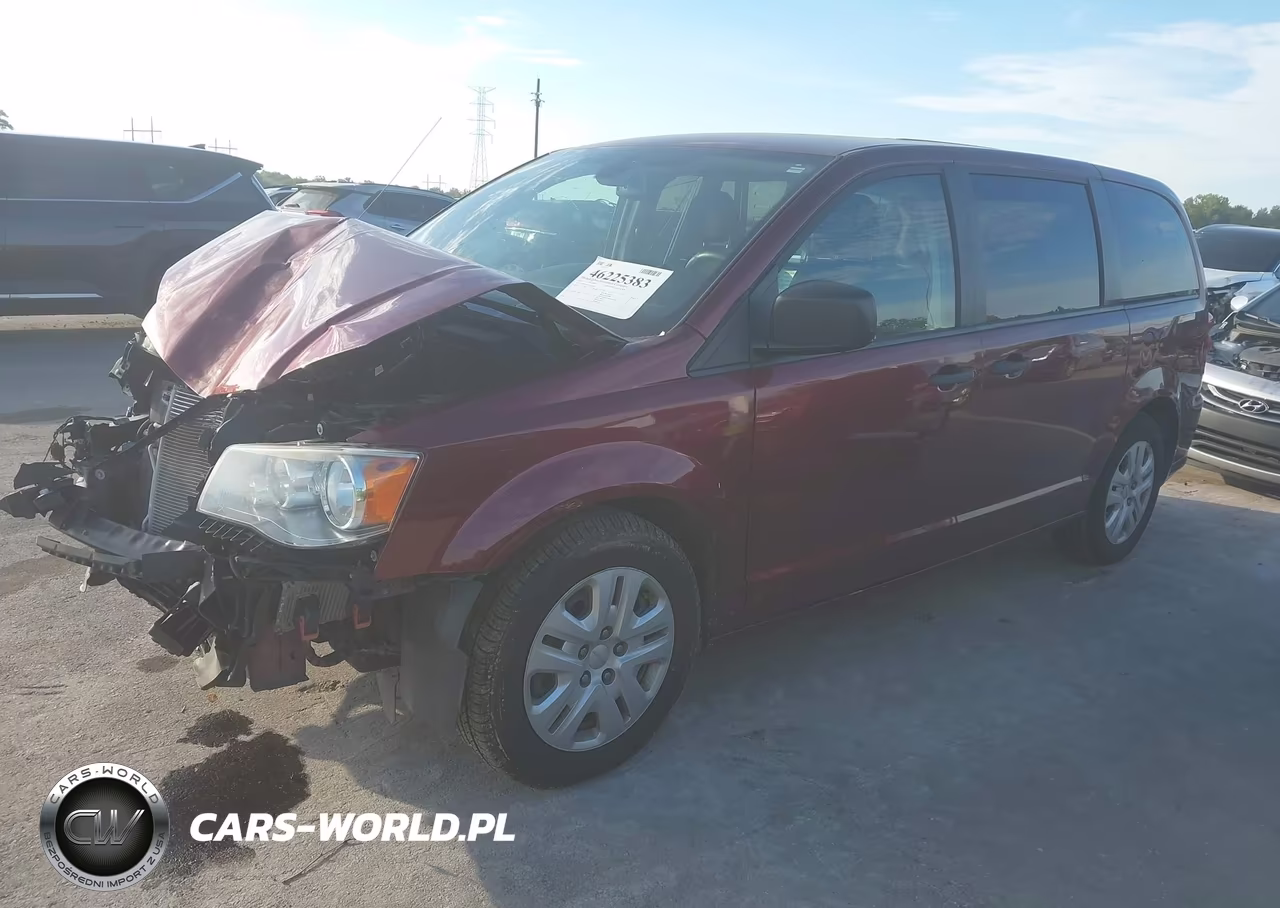 2020 Dodge Grand Caravan Se VIN:2C4RDGBG1LR155696 - 2