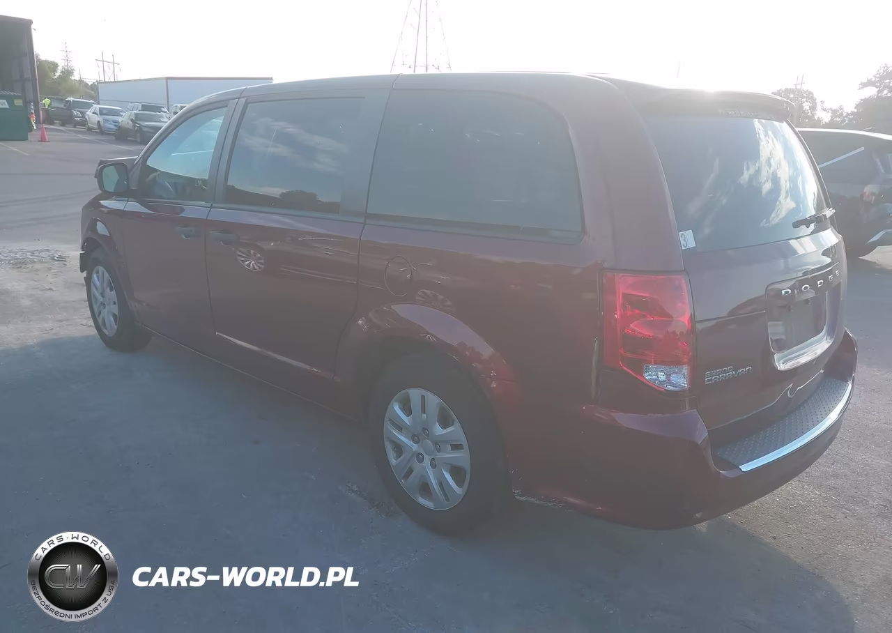 2020 Dodge Grand Caravan Se VIN:2C4RDGBG1LR155696 - 3