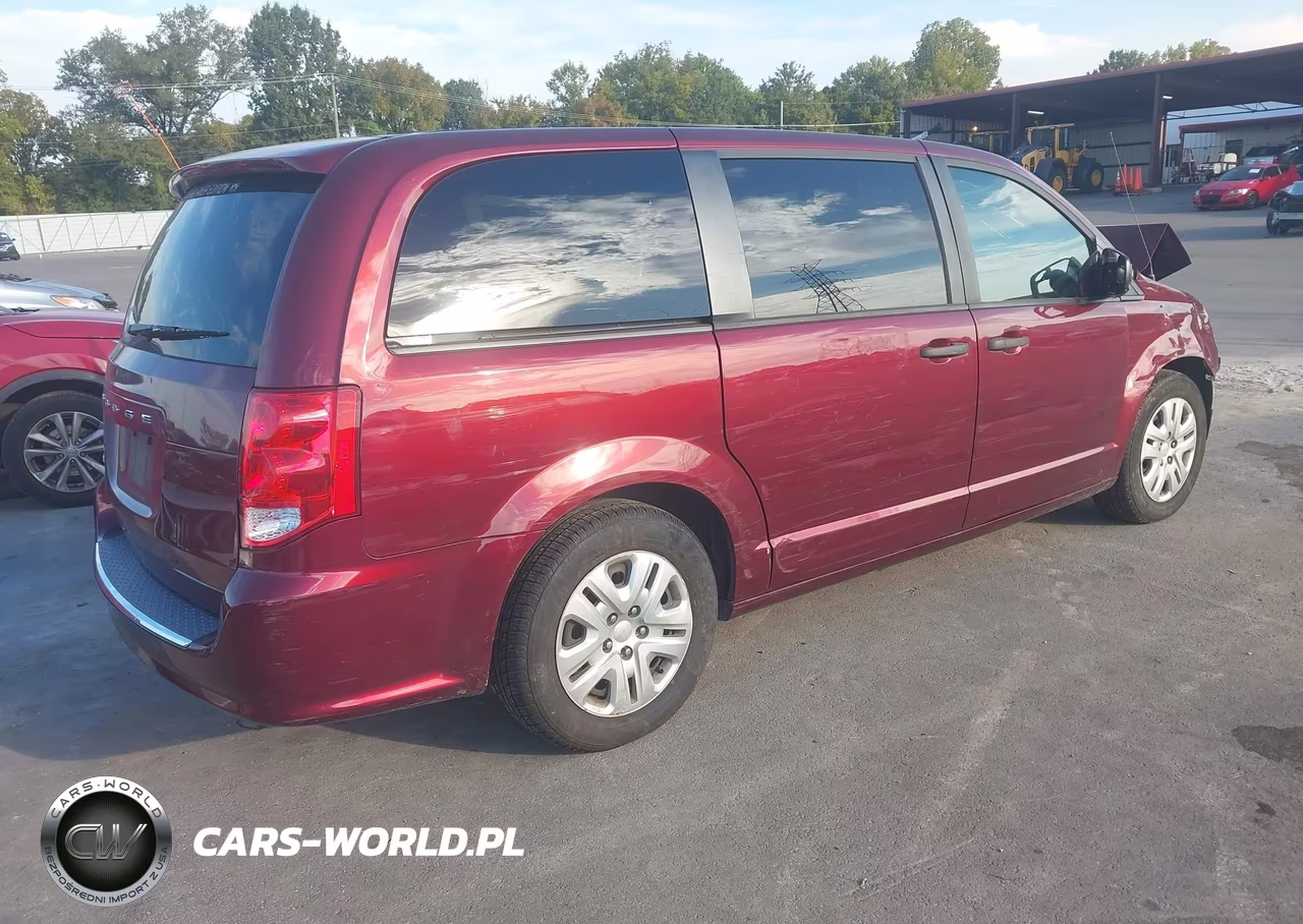 2020 Dodge Grand Caravan Se VIN:2C4RDGBG1LR155696 - 4