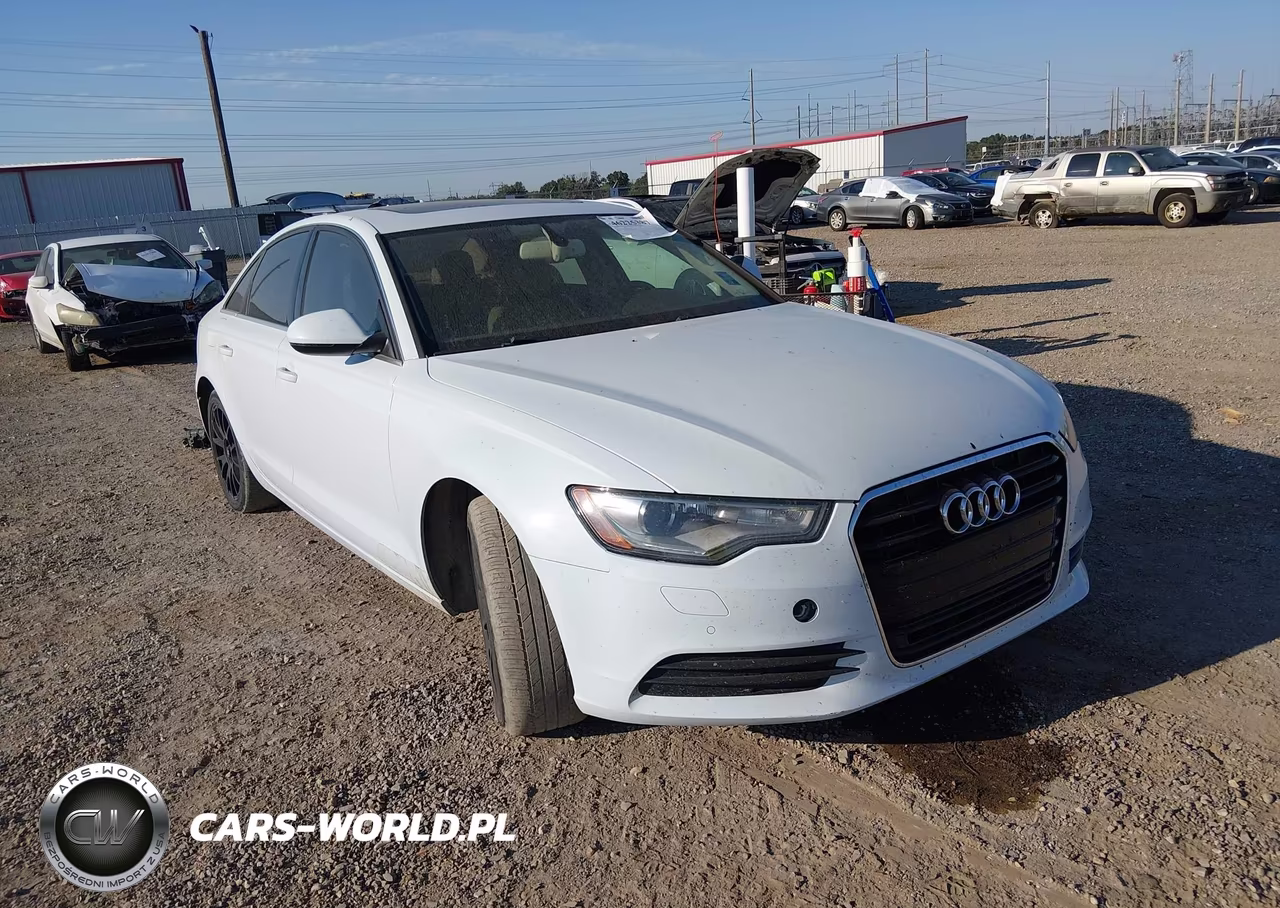2012 Audi A6 2.0T Premium