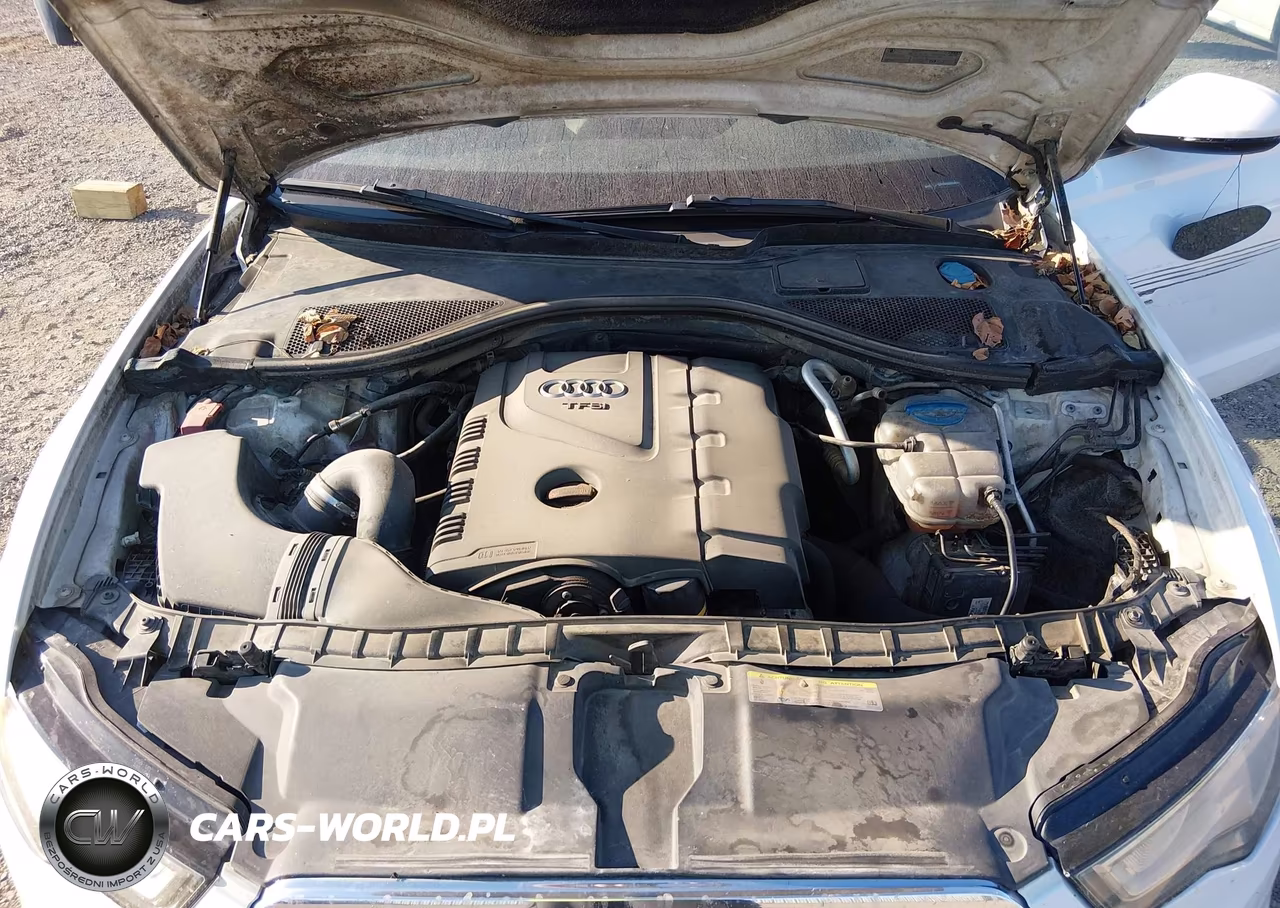 2012 Audi A6 2.0T Premium VIN:WAUDFAFC3CN122718 - 10