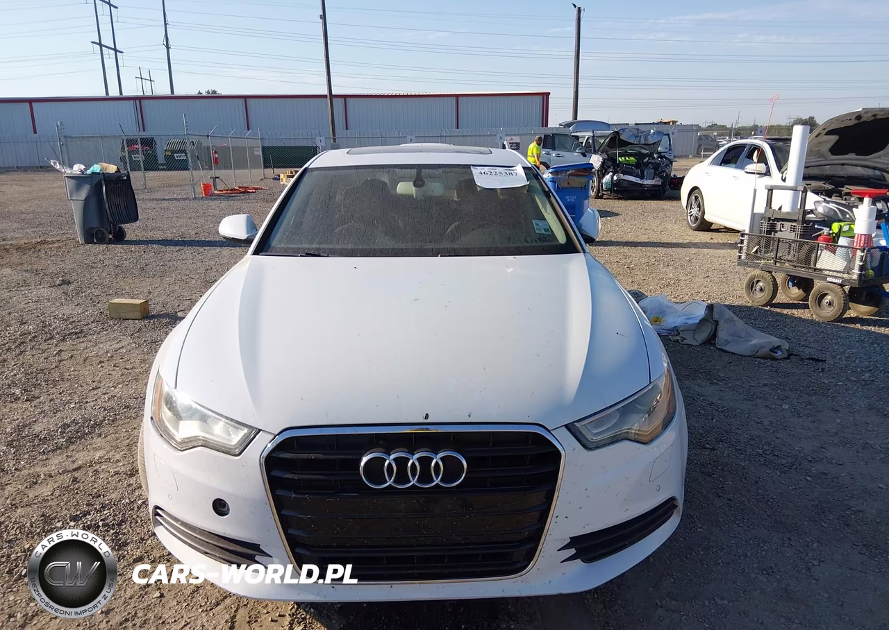 2012 Audi A6 2.0T Premium VIN:WAUDFAFC3CN122718 - 13