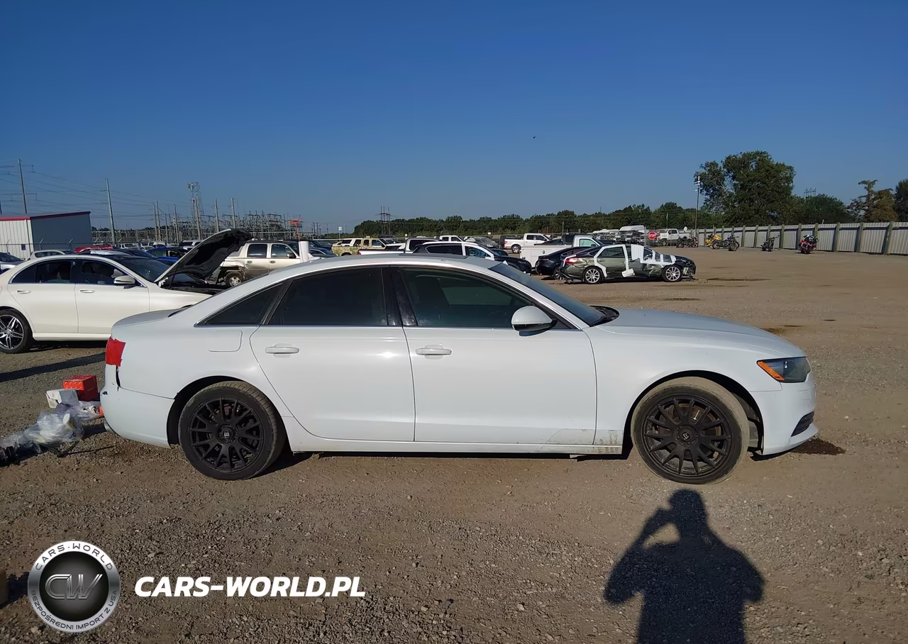 2012 Audi A6 2.0T Premium VIN:WAUDFAFC3CN122718 - 14