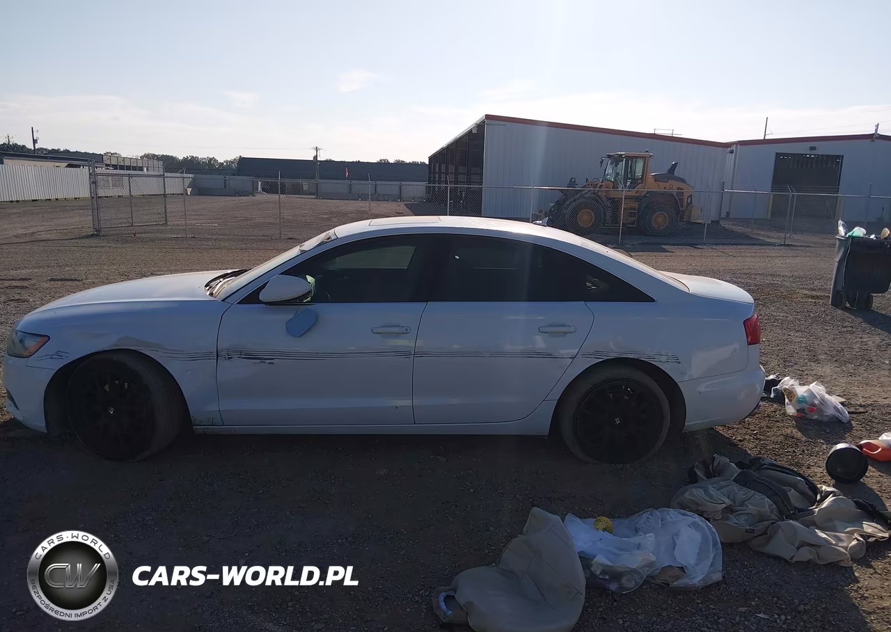 2012 Audi A6 2.0T Premium VIN:WAUDFAFC3CN122718 - 15
