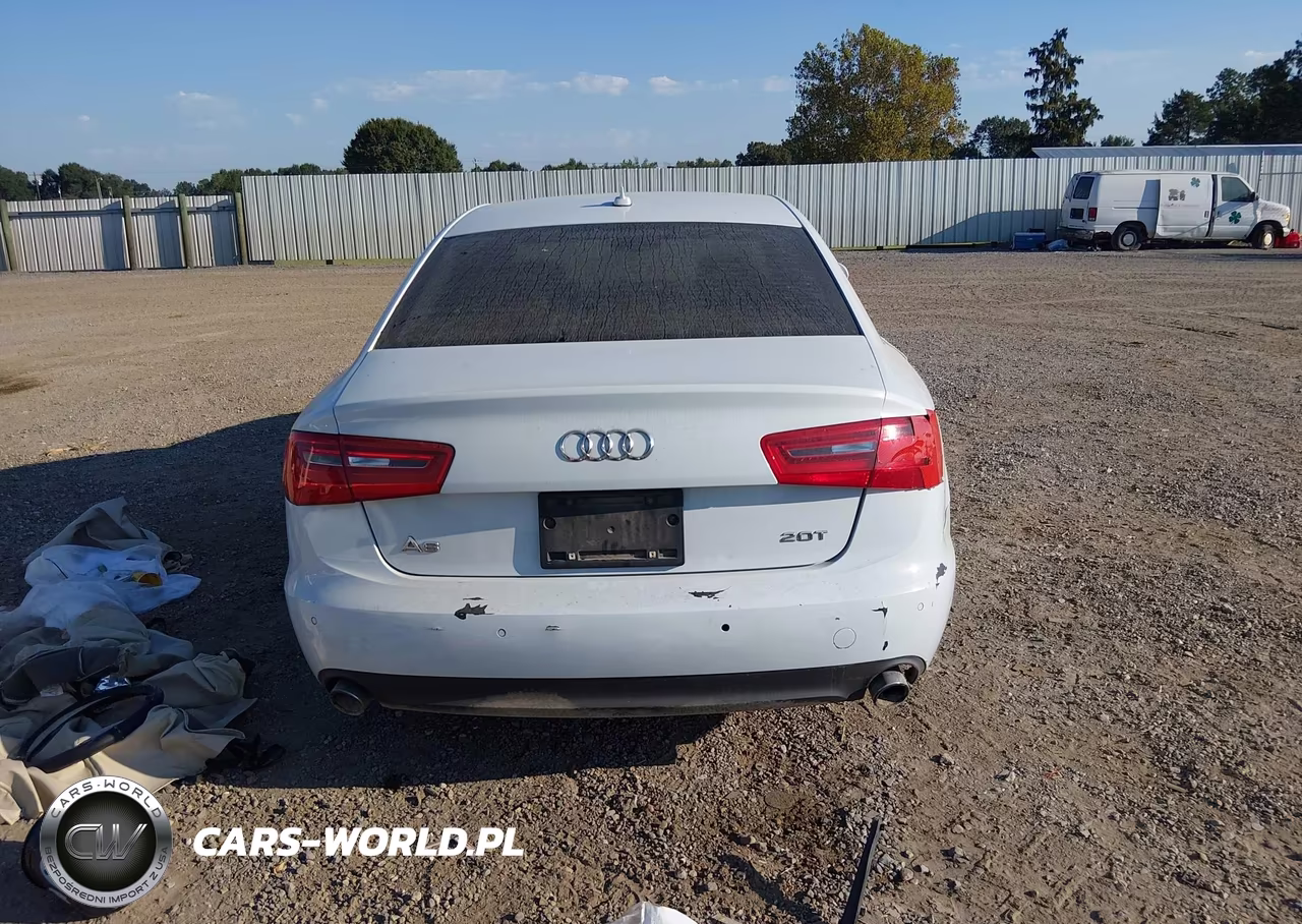 2012 Audi A6 2.0T Premium VIN:WAUDFAFC3CN122718 - 17