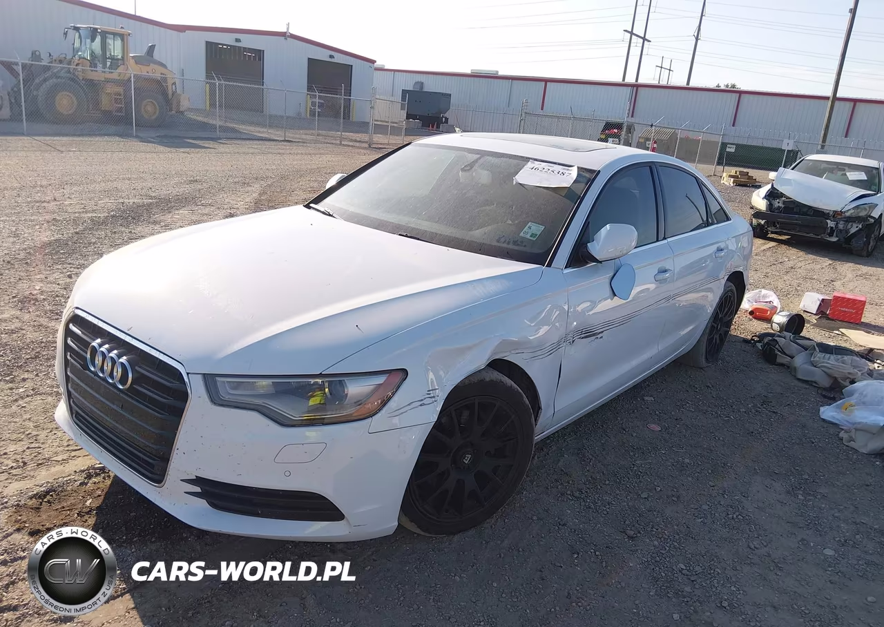 2012 Audi A6 2.0T Premium VIN:WAUDFAFC3CN122718 - 2