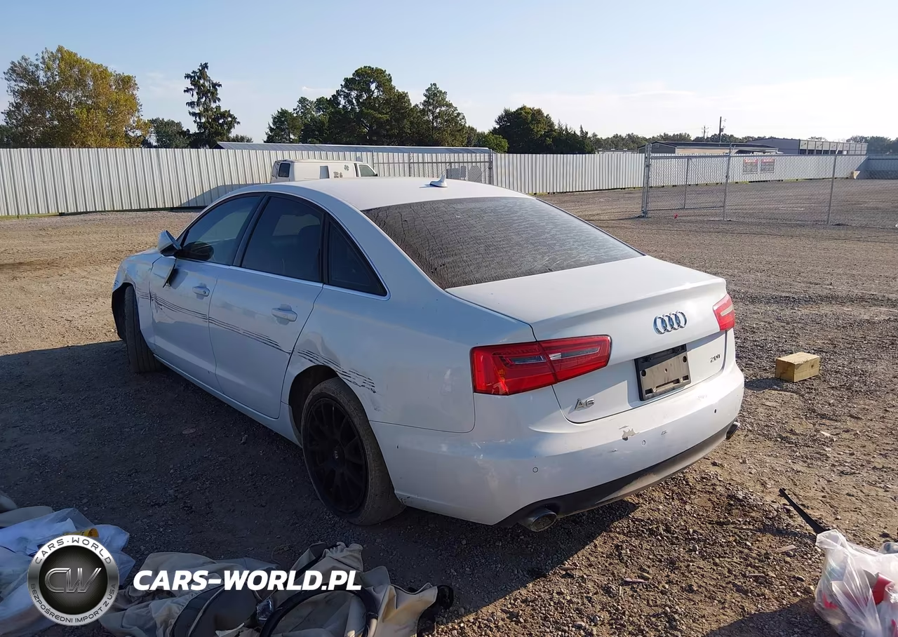 2012 Audi A6 2.0T Premium VIN:WAUDFAFC3CN122718 - 3