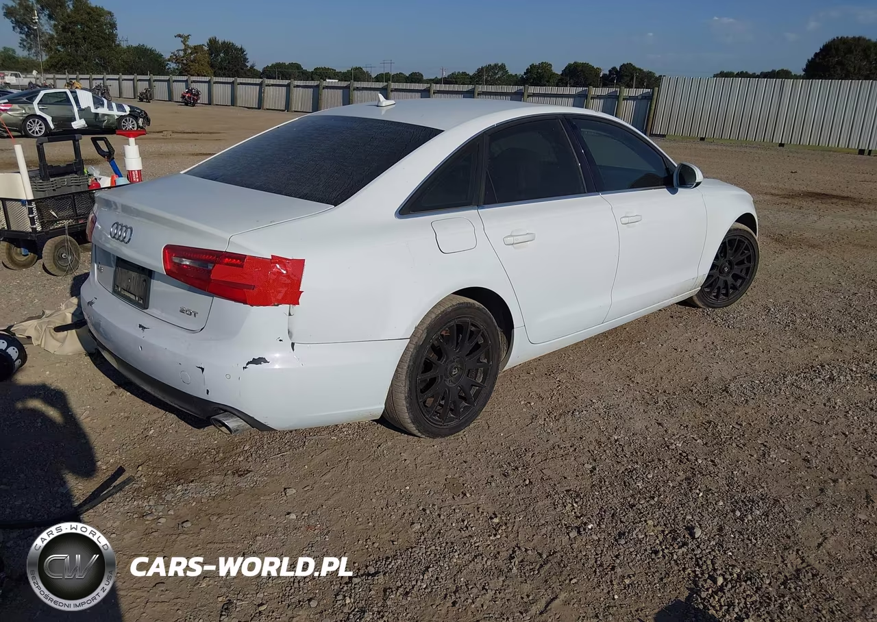 2012 Audi A6 2.0T Premium VIN:WAUDFAFC3CN122718 - 4
