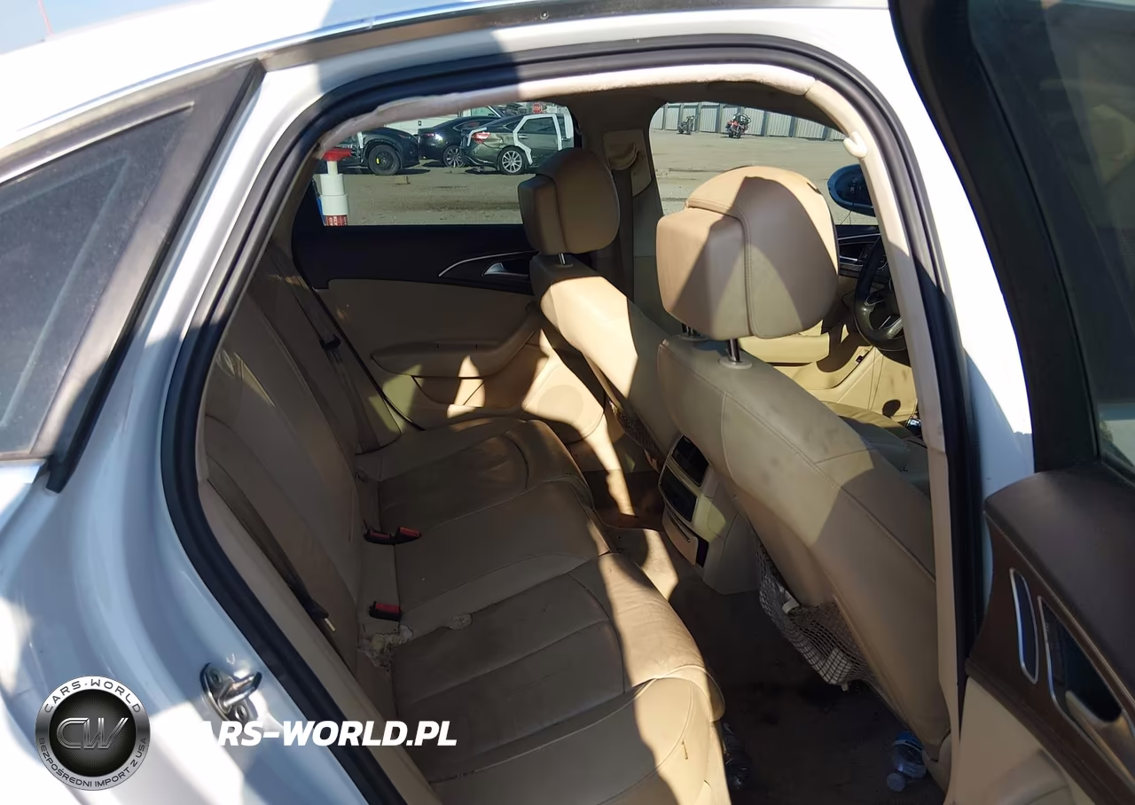 2012 Audi A6 2.0T Premium VIN:WAUDFAFC3CN122718 - 8