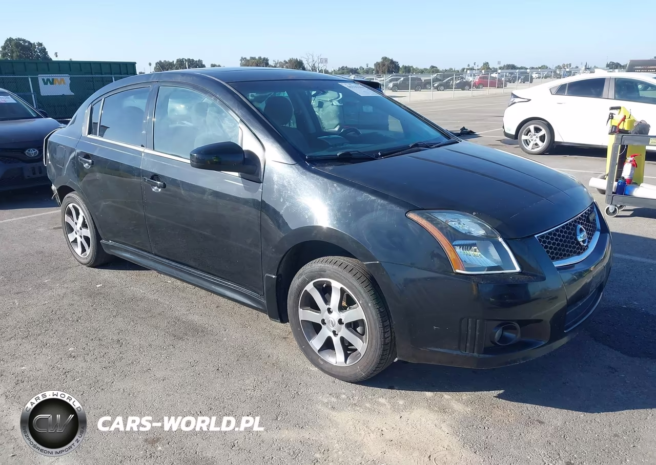 2012 Nissan Sentra 2.0 Sr