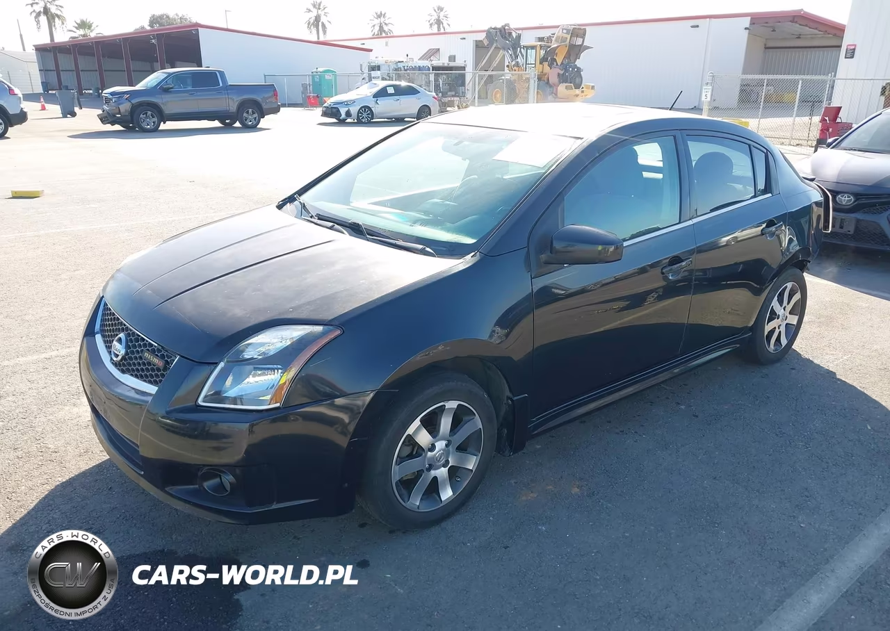 2012 Nissan Sentra 2.0 Sr VIN:3N1AB6AP0CL754393 - 2