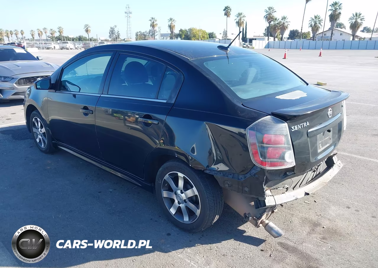 2012 Nissan Sentra 2.0 Sr VIN:3N1AB6AP0CL754393 - 3