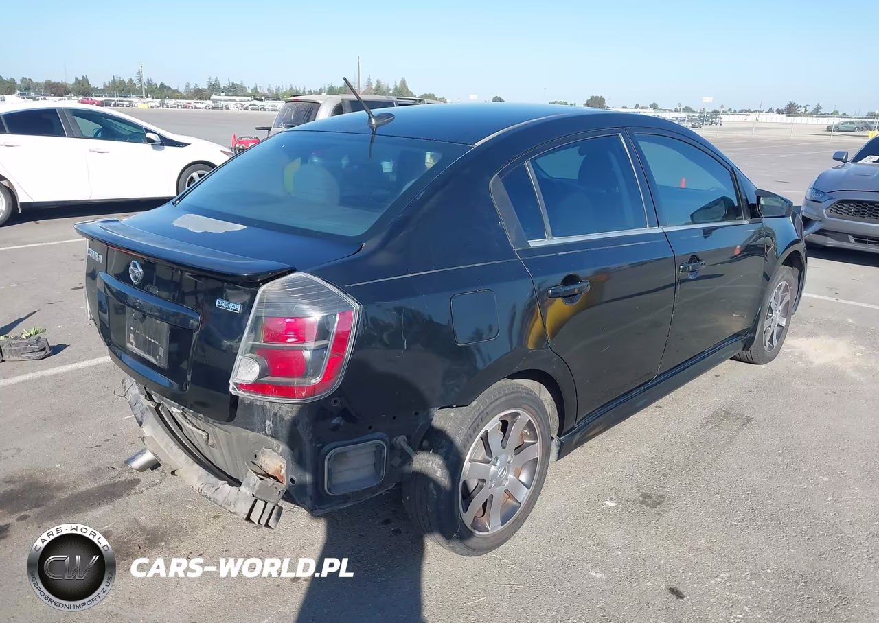 2012 Nissan Sentra 2.0 Sr VIN:3N1AB6AP0CL754393 - 4