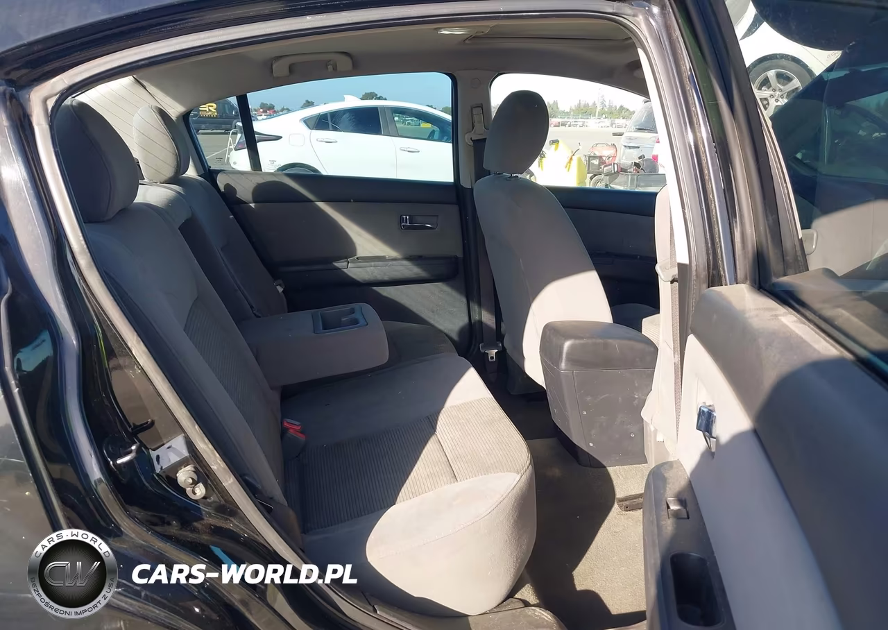 2012 Nissan Sentra 2.0 Sr VIN:3N1AB6AP0CL754393 - 8