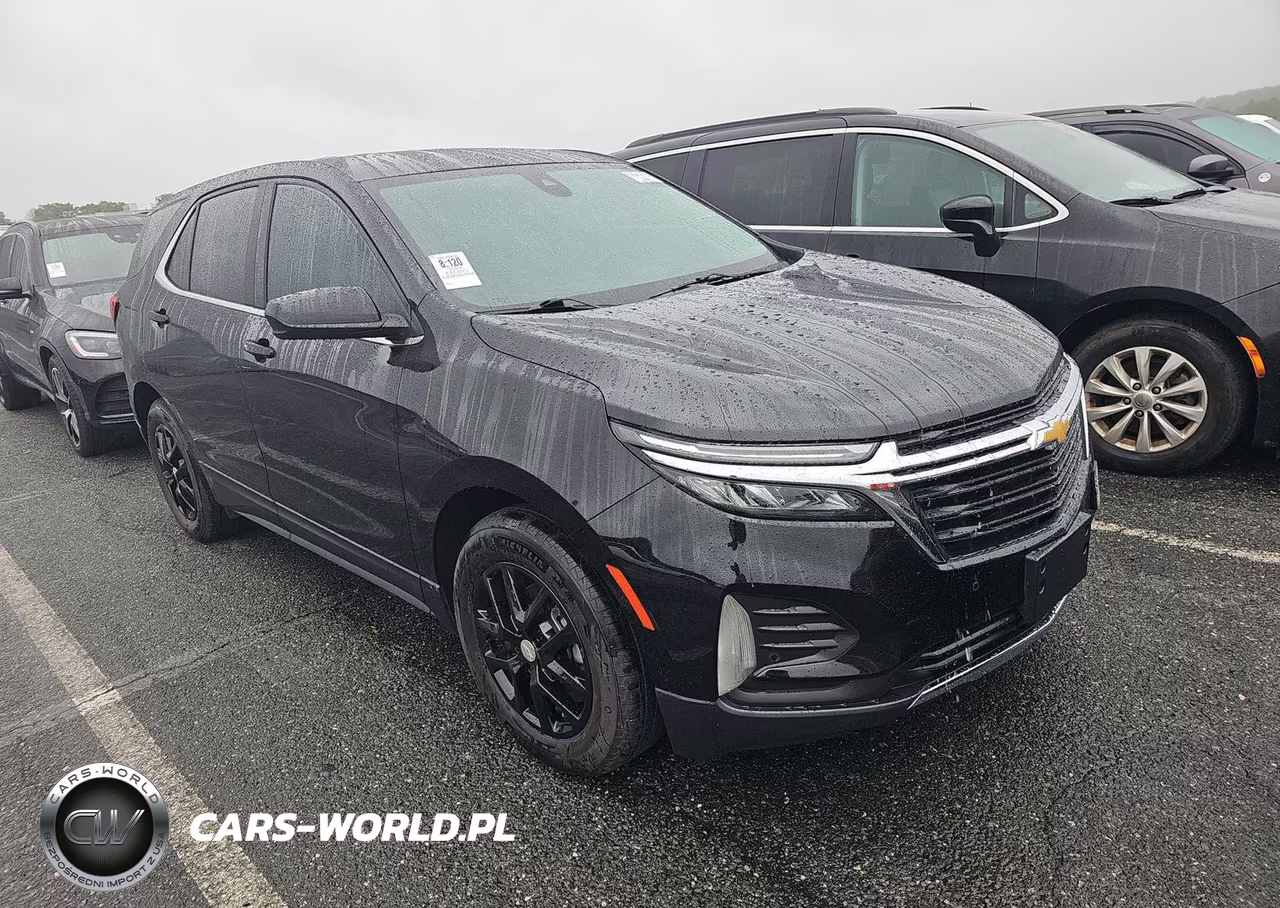 2024 Chevrolet Equinox Fwd Lt