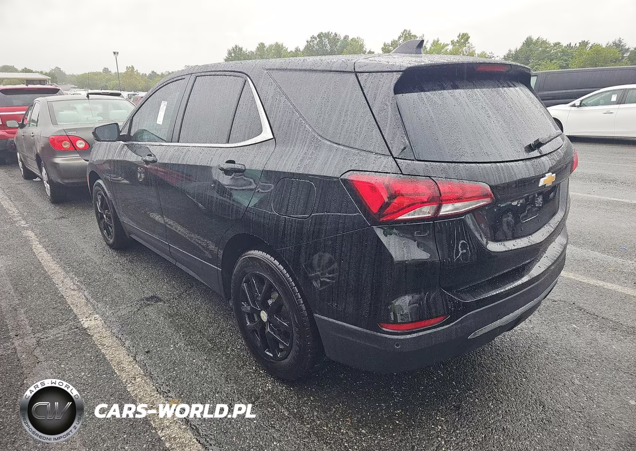 2024 Chevrolet Equinox Fwd Lt VIN:3GNAXKEG2RL319330 - 3