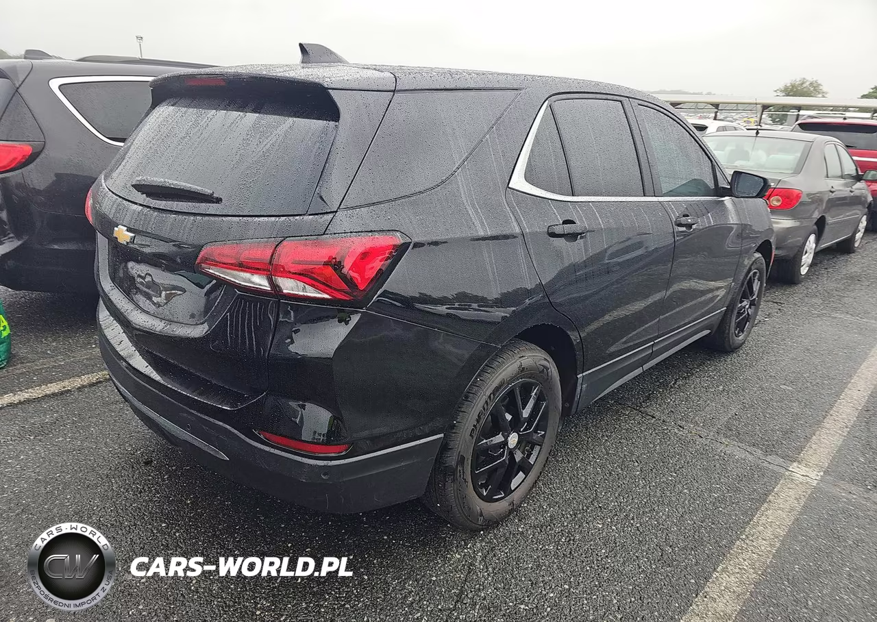 2024 Chevrolet Equinox Fwd Lt VIN:3GNAXKEG2RL319330 - 4