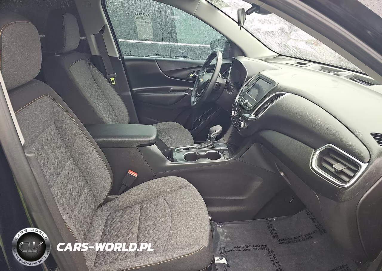 2024 Chevrolet Equinox Fwd Lt VIN:3GNAXKEG2RL319330 - 5