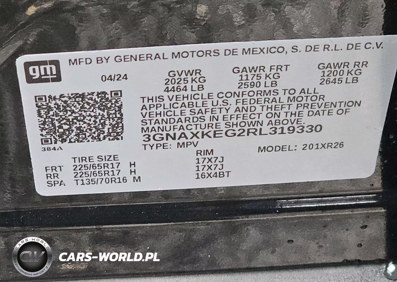 2024 Chevrolet Equinox Fwd Lt VIN:3GNAXKEG2RL319330 - 9