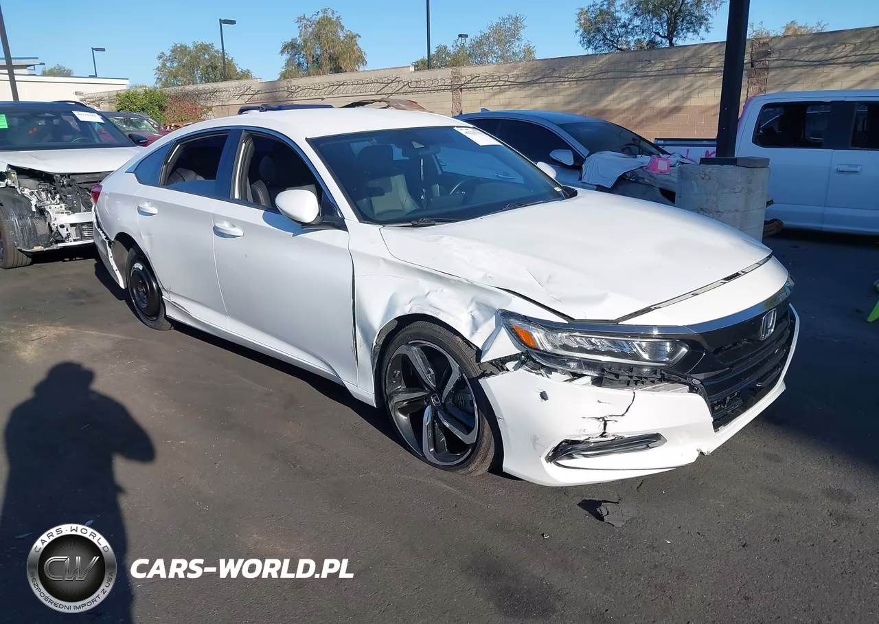 2018 Honda Accord Sport