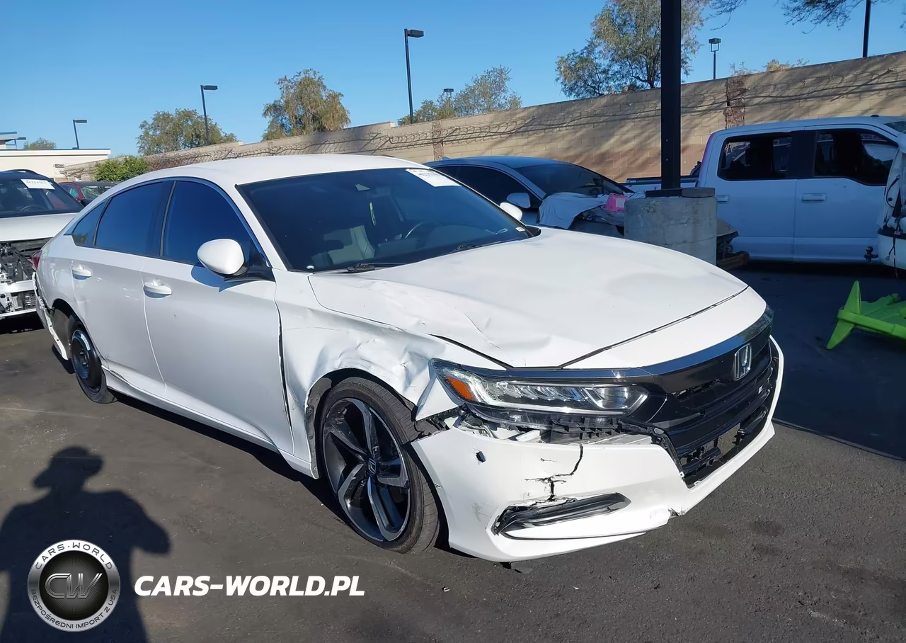 2018 Honda Accord Sport VIN:1HGCV1F30JA251037 - 18