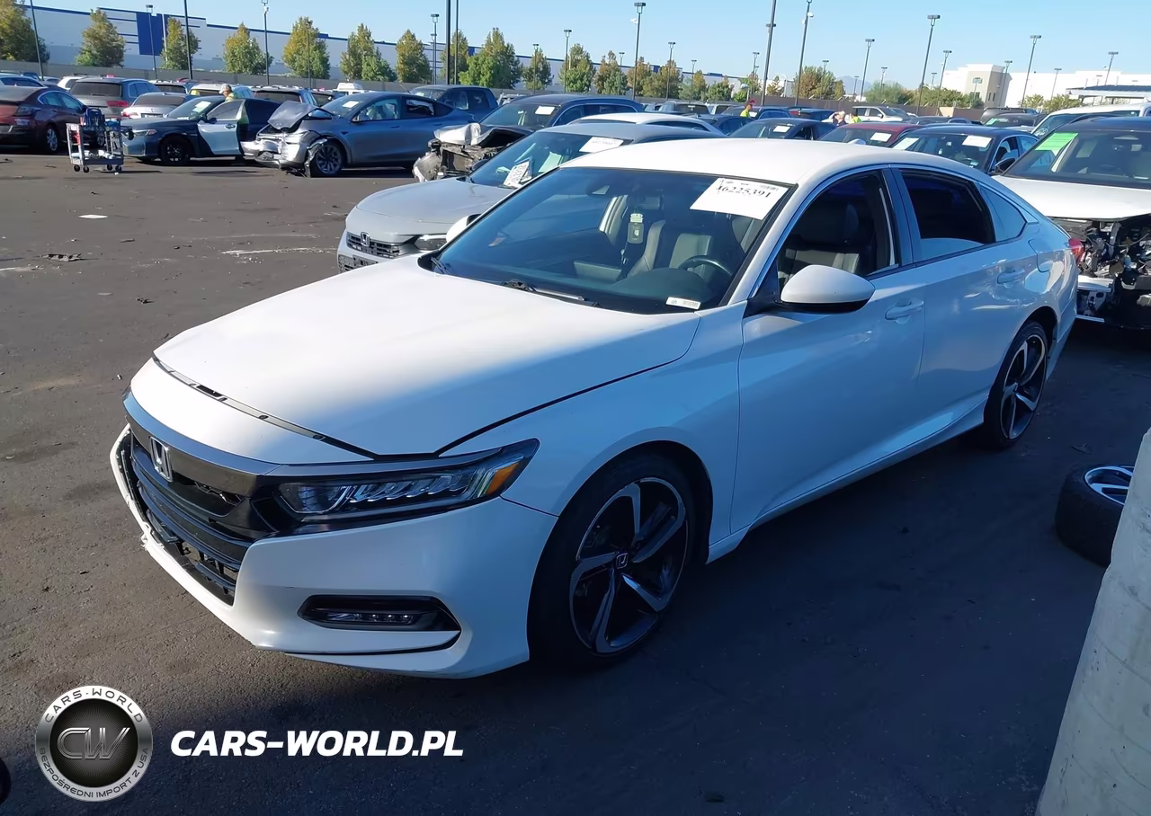 2018 Honda Accord Sport VIN:1HGCV1F30JA251037 - 2