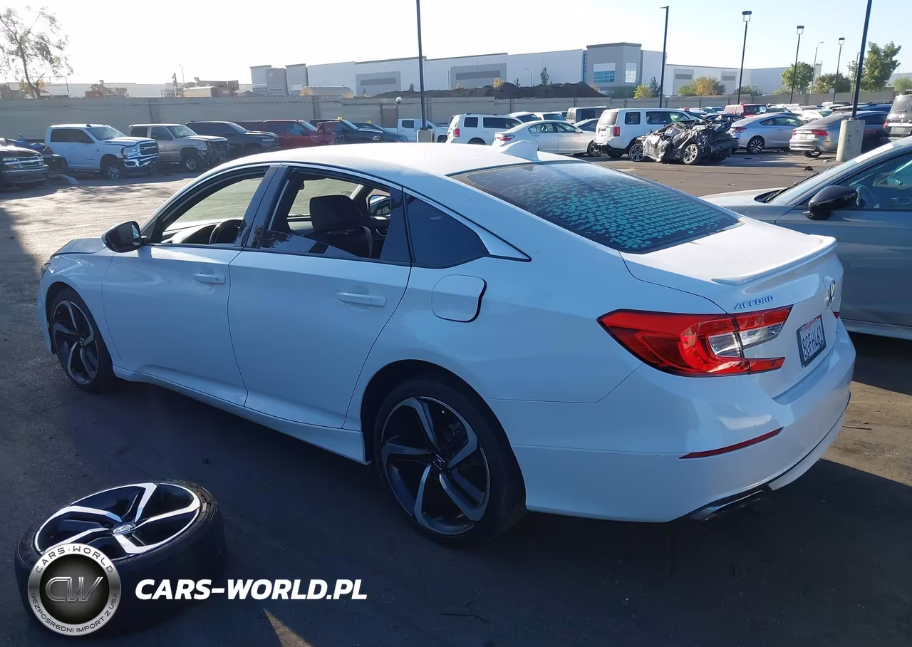 2018 Honda Accord Sport VIN:1HGCV1F30JA251037 - 3