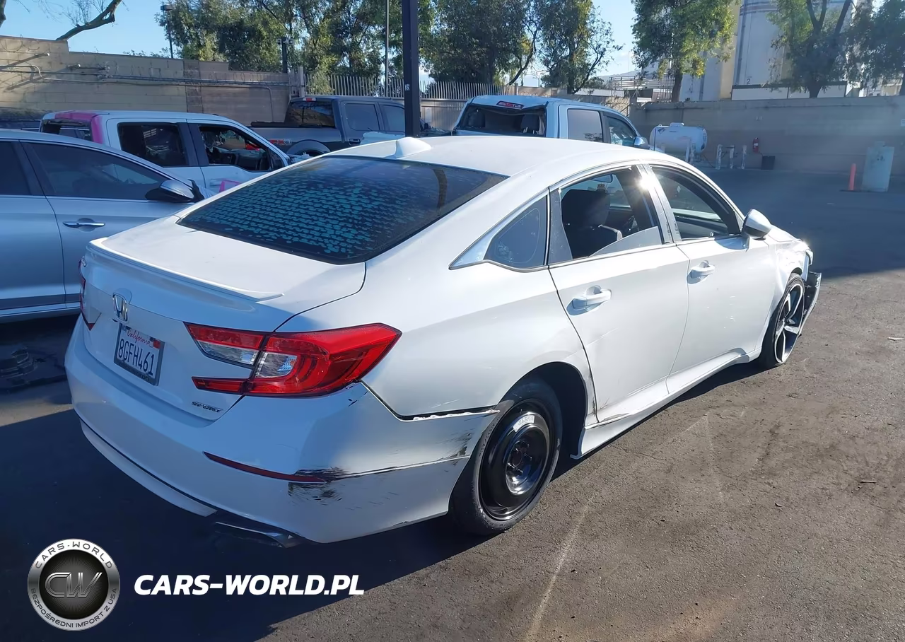 2018 Honda Accord Sport VIN:1HGCV1F30JA251037 - 4