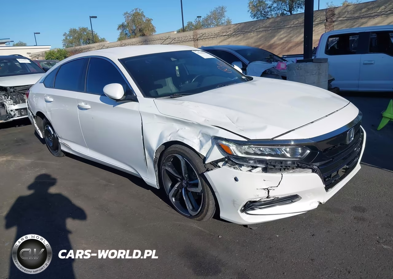 2018 Honda Accord Sport VIN:1HGCV1F30JA251037 - 6