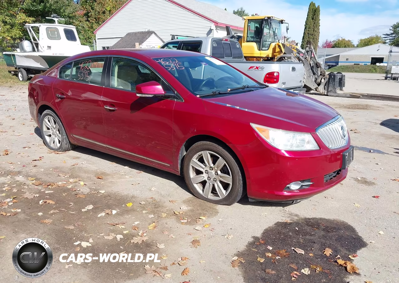 2011 Buick Lacrosse Cxl VIN:1G4GD5GD5BF131171 - 1