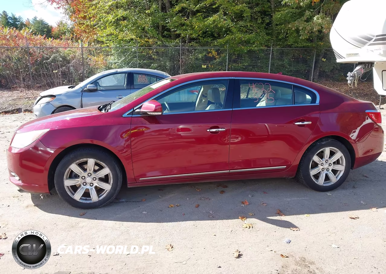 2011 Buick Lacrosse Cxl VIN:1G4GD5GD5BF131171 - 12