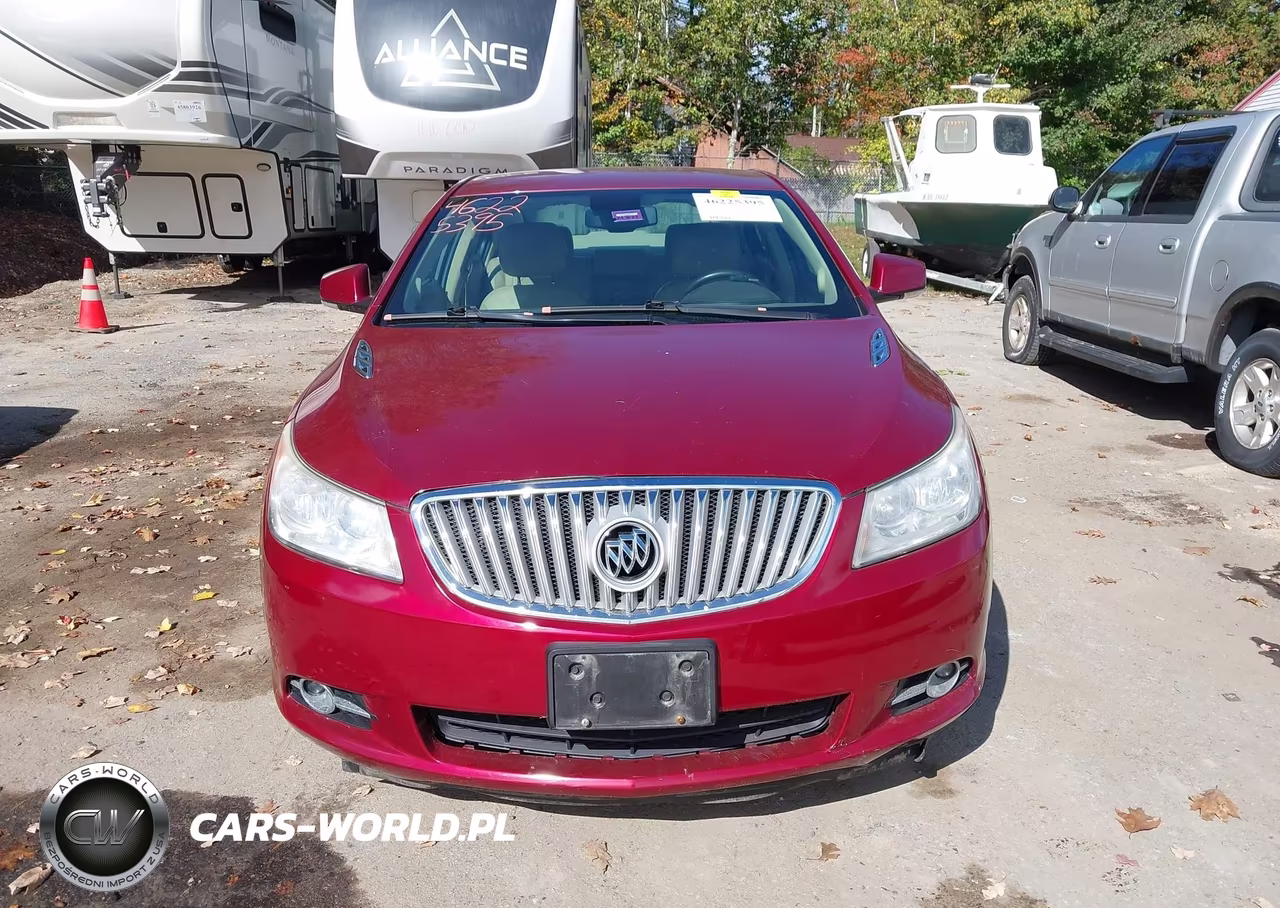 2011 Buick Lacrosse Cxl VIN:1G4GD5GD5BF131171 - 13