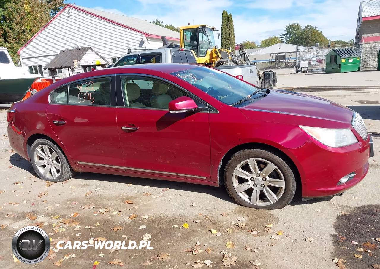 2011 Buick Lacrosse Cxl VIN:1G4GD5GD5BF131171 - 14