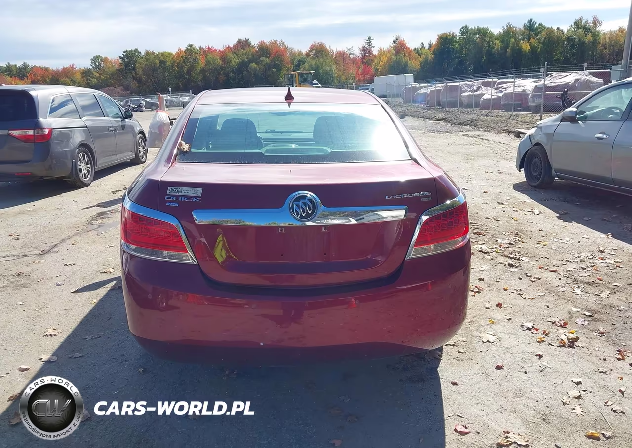2011 Buick Lacrosse Cxl VIN:1G4GD5GD5BF131171 - 15