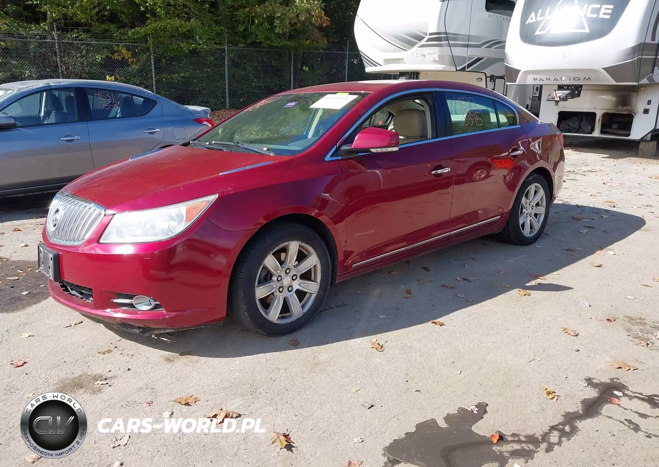 2011 Buick Lacrosse Cxl VIN:1G4GD5GD5BF131171 - 2